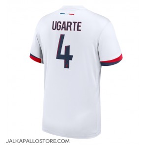 Paris Saint-Germain Manuel Ugarte #4 Vieraspaita 2024-25 Lyhythihainen